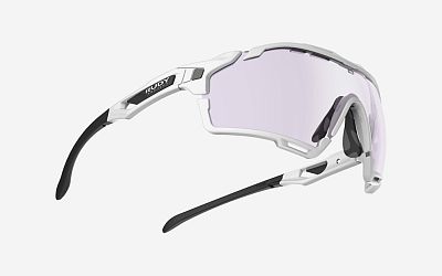 Превью  Велоочки RUDY PROJECT Cutline White Gloss, Линзы: ImpactX 2Laser Purple (SP637569-0008)